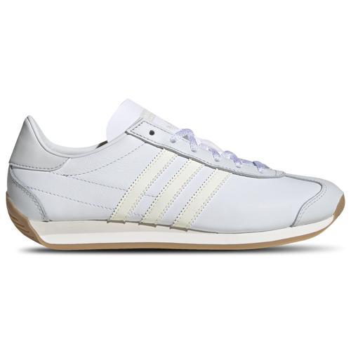 adidas Originals Womens adidas Originals Country Casual - Womens Shoes White/Off White/Alumina Product Image