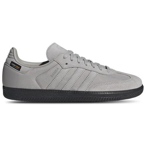 adidas Originals Mens adidas Originals Samba OG - Mens Shoes Clear Granite/Grey/Black Product Image