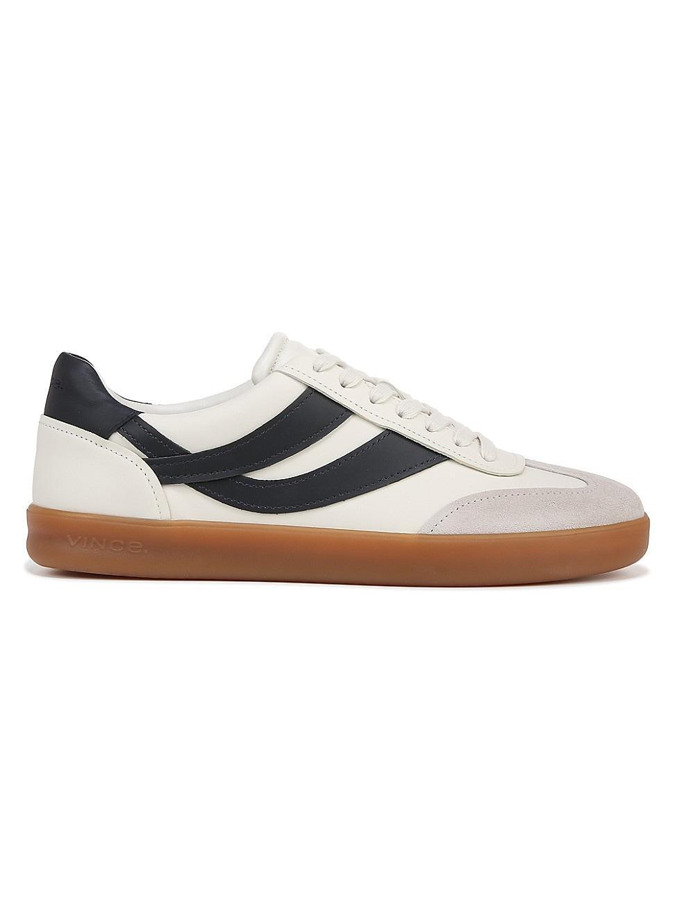 Mens Oasis Leather Low-Top Sneakers Product Image