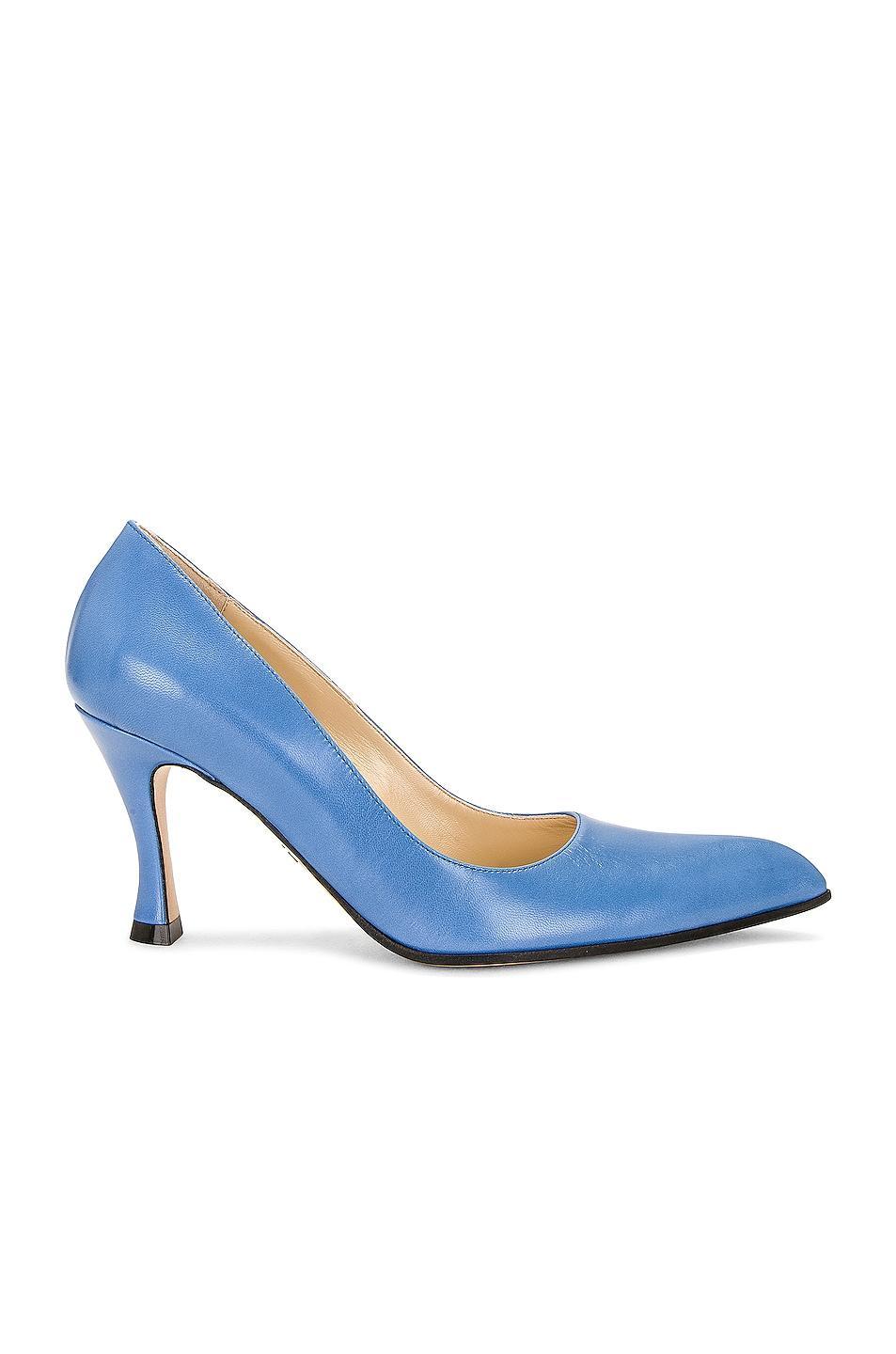 Loewe Comic Classic Pump in Blue Product Image