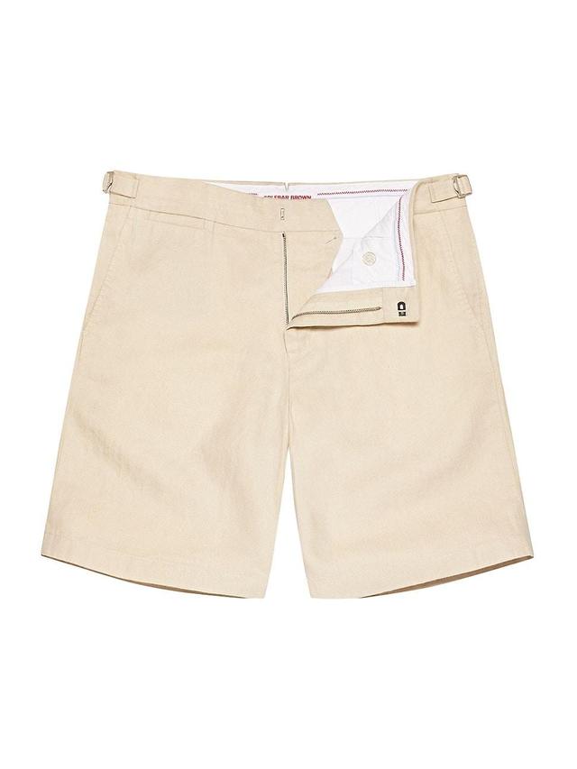 Mens Norwich Linen Shorts Product Image