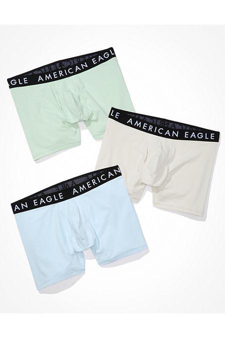 AEO Mens 4.5 Classic Boxer Brief 3-Pack Men's Product Image