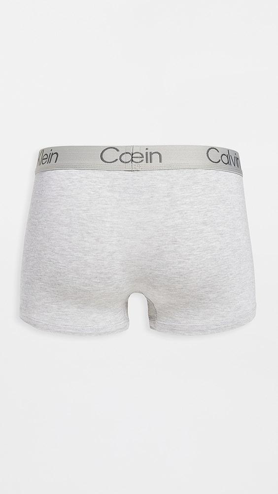 Calvin Klein Underwear Ultra Soft Modern 3 Pack Trunks | Shopbop Product Image