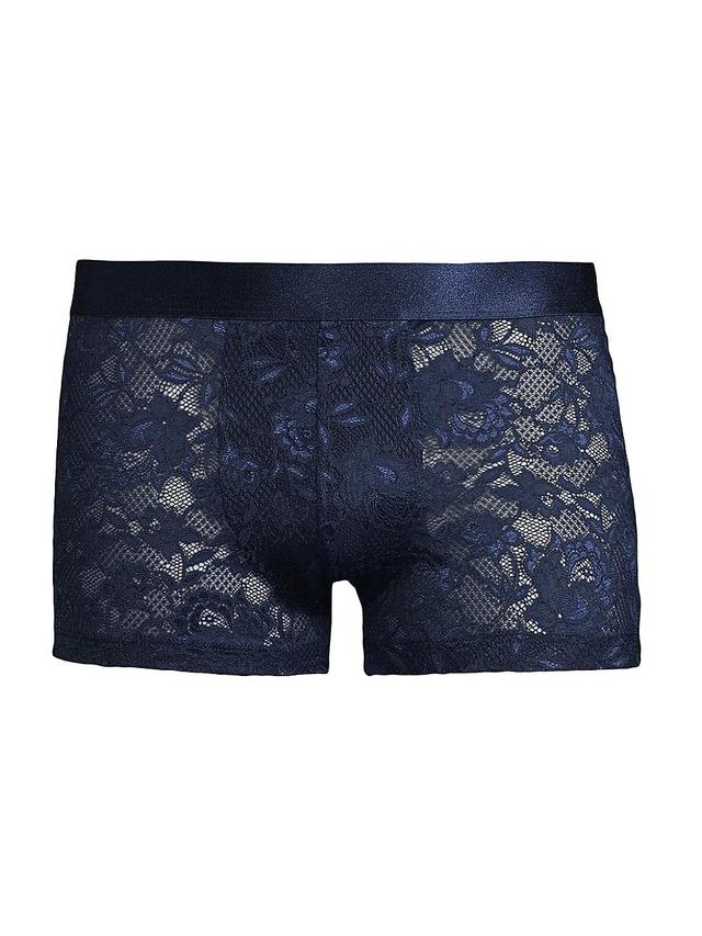 Mens Never Say Never Lace Boxer Briefs Product Image