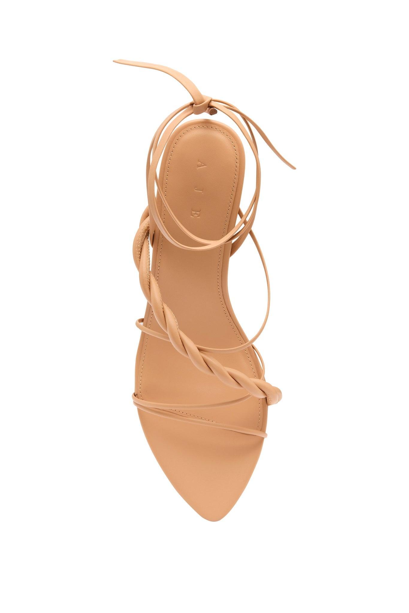 Rosamund Strappy Twist Heel Product Image