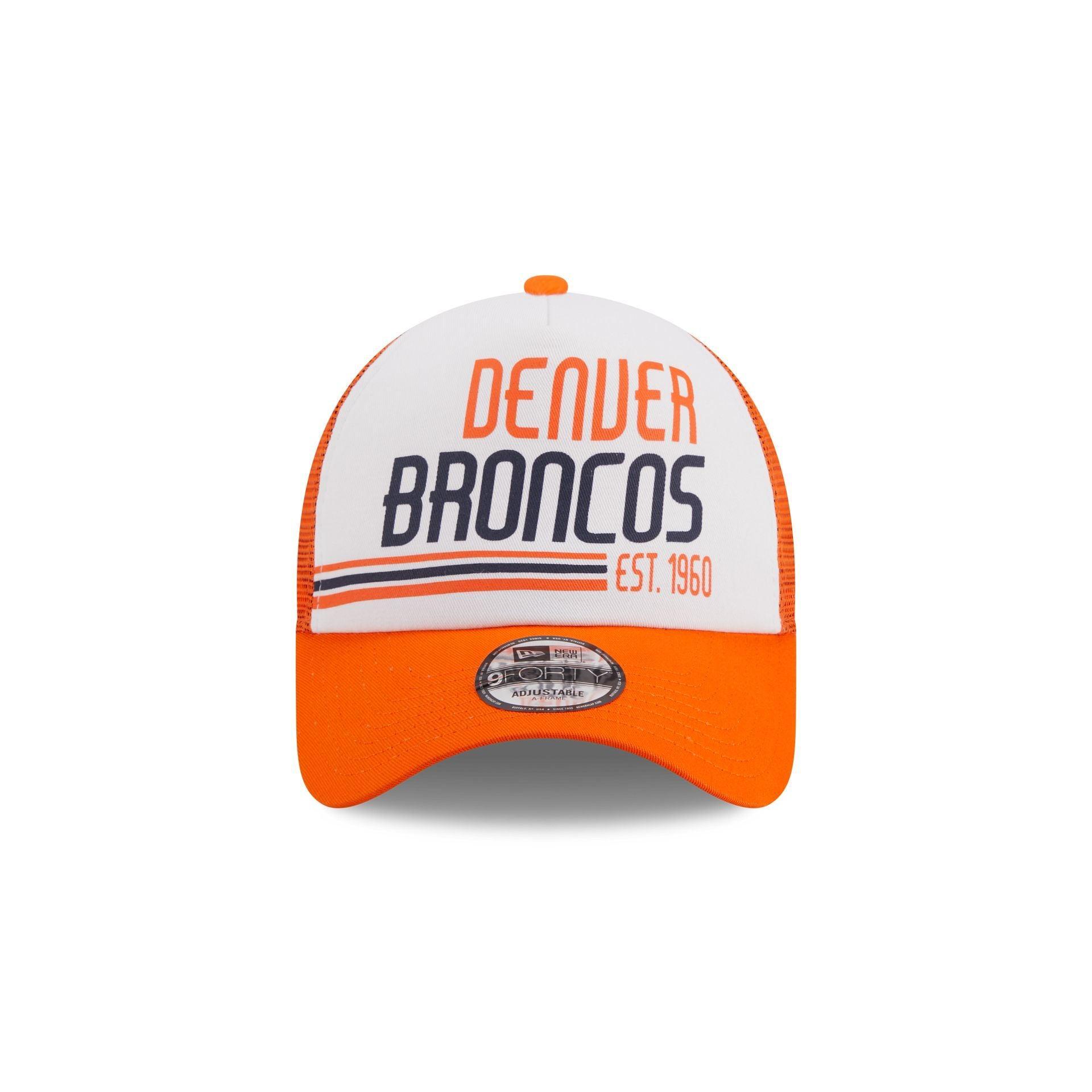 Denver Broncos Lift Pass 9FORTY A-Frame Snapback Hat Male Product Image