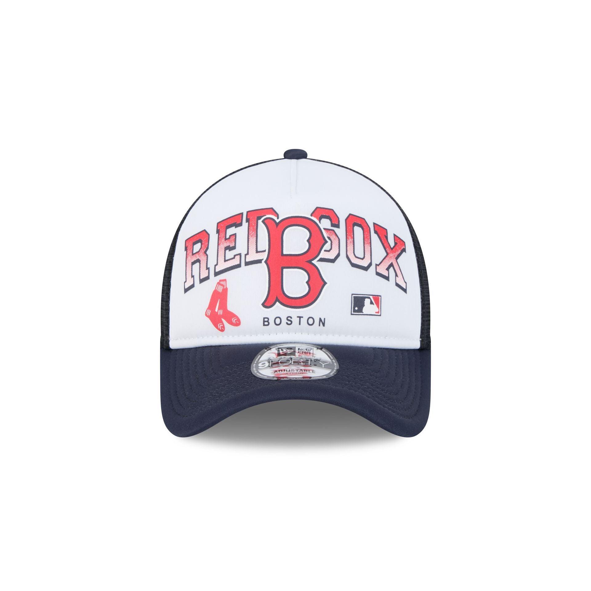 Boston Red Sox Sport Classics 9FORTY A-Frame Trucker Hat Male Product Image