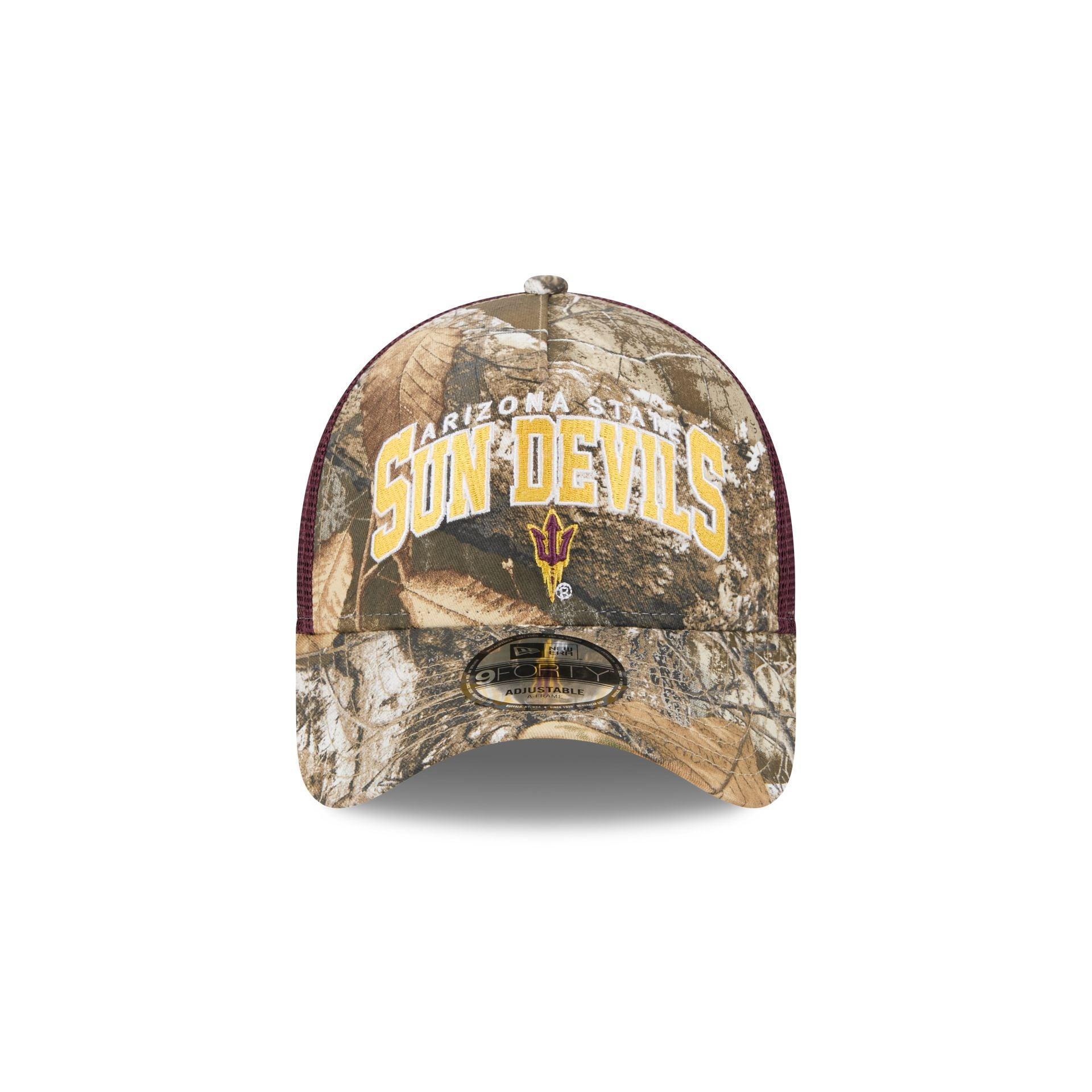 Arizona State Sun Devils Active 9FORTY A-Frame Trucker Hat Male Product Image