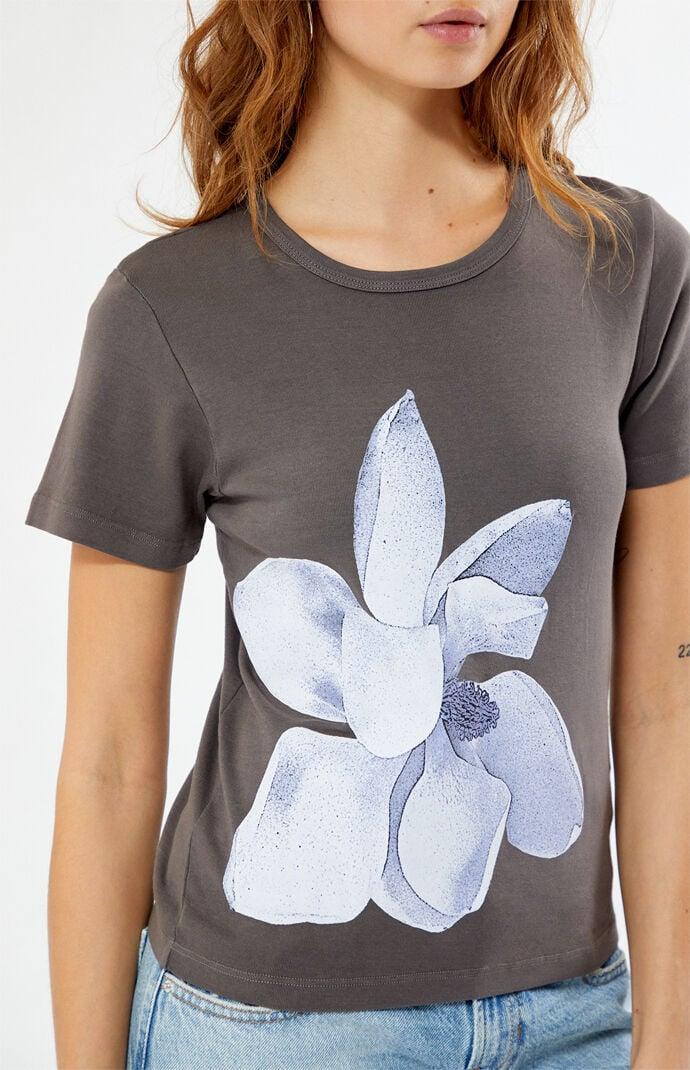 Women's Floral Motif Skimmer T-Shirt product image