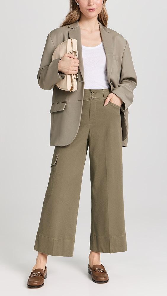 SPANX Stretch Twill Cropped Trousers | Shopbop Product Image