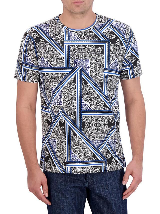 Mens Kingman Graphic Cotton T-Shirt Product Image