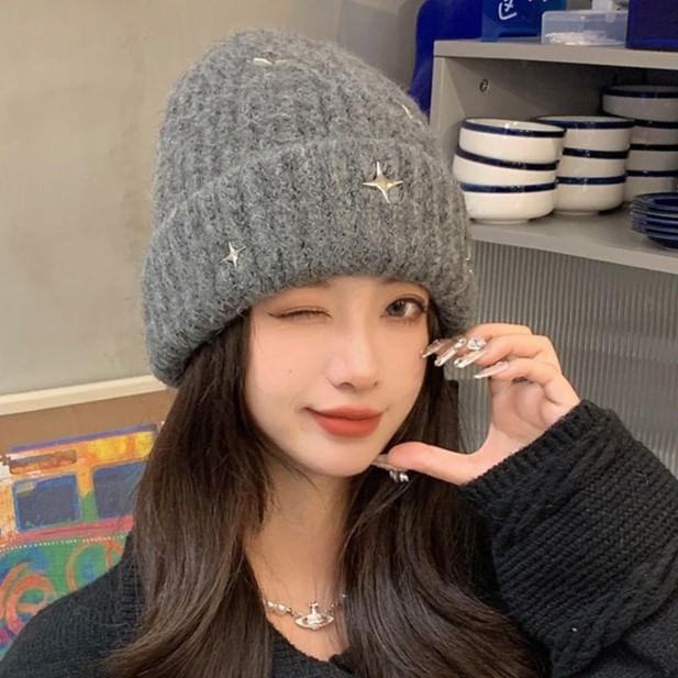 Star Knit Beanie product image