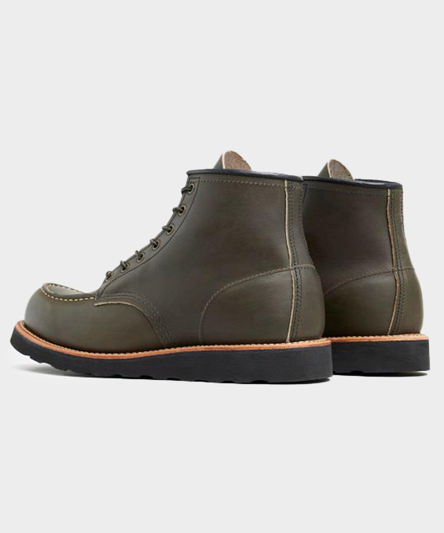 Red Wing 6 in Classic Moc in Alpine Product Image