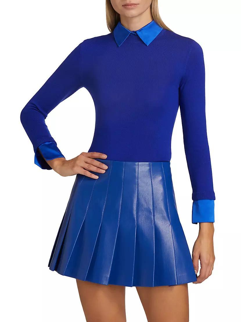 Porla Collared Sweater Product Image