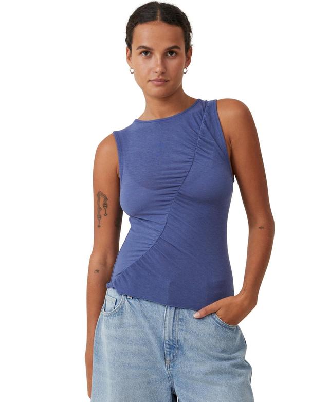 Cotton On Womens Hazel Ruched Front Tank Product Image