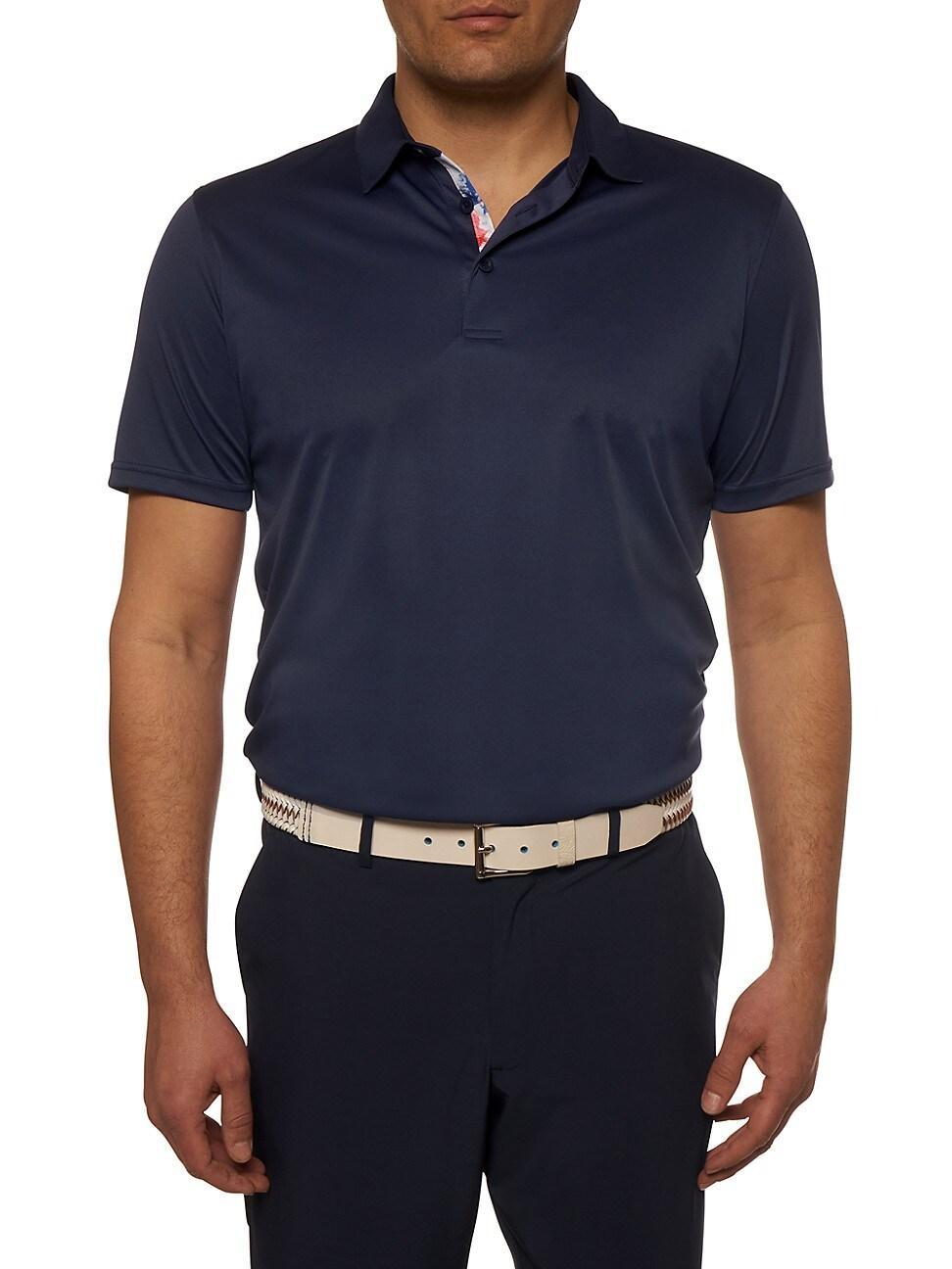 Mens Axelsen Knit Performance Polo Product Image