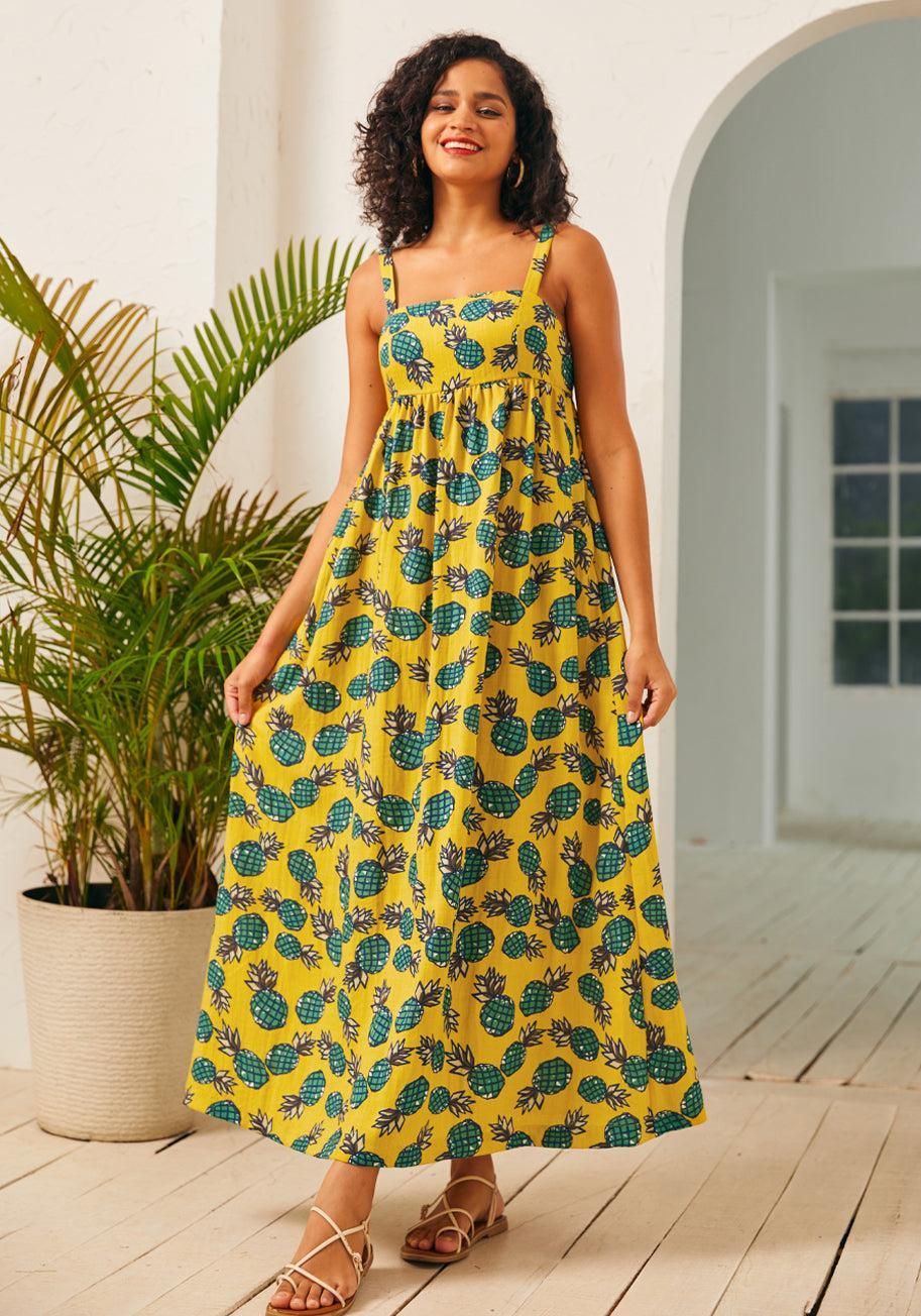 Enchanted Forest Maxi Dress Product Image