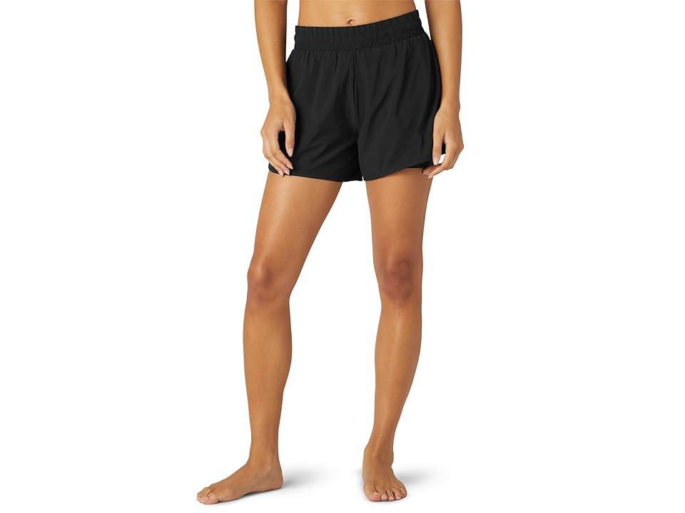 Beyond Yoga In Stride Lined Shorts Product Image