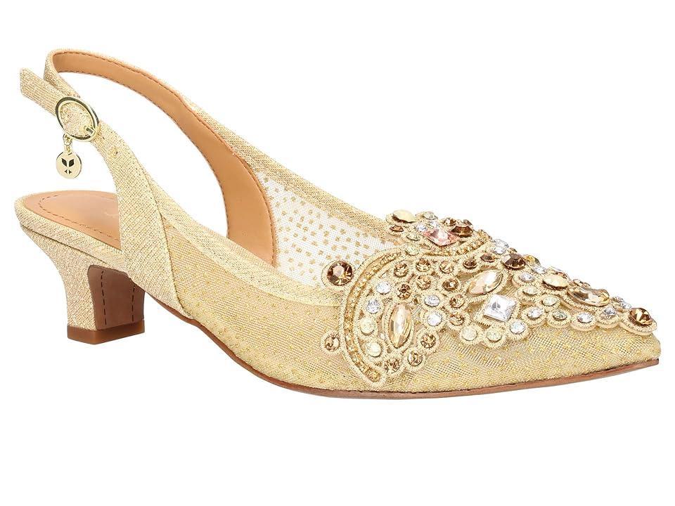 J. Rene Strovanni Slingback Pump Product Image