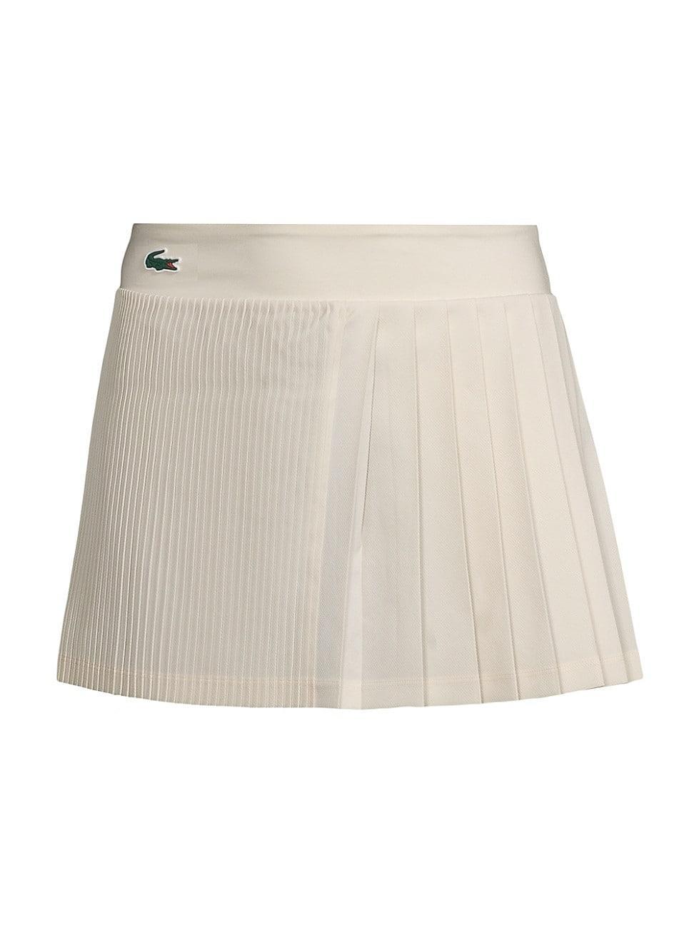 Womens Performance Pleated Miniskirt Product Image