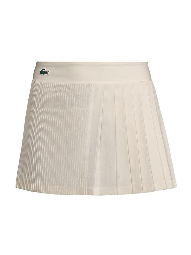 Womens Performance Pleated Miniskirt Product Image