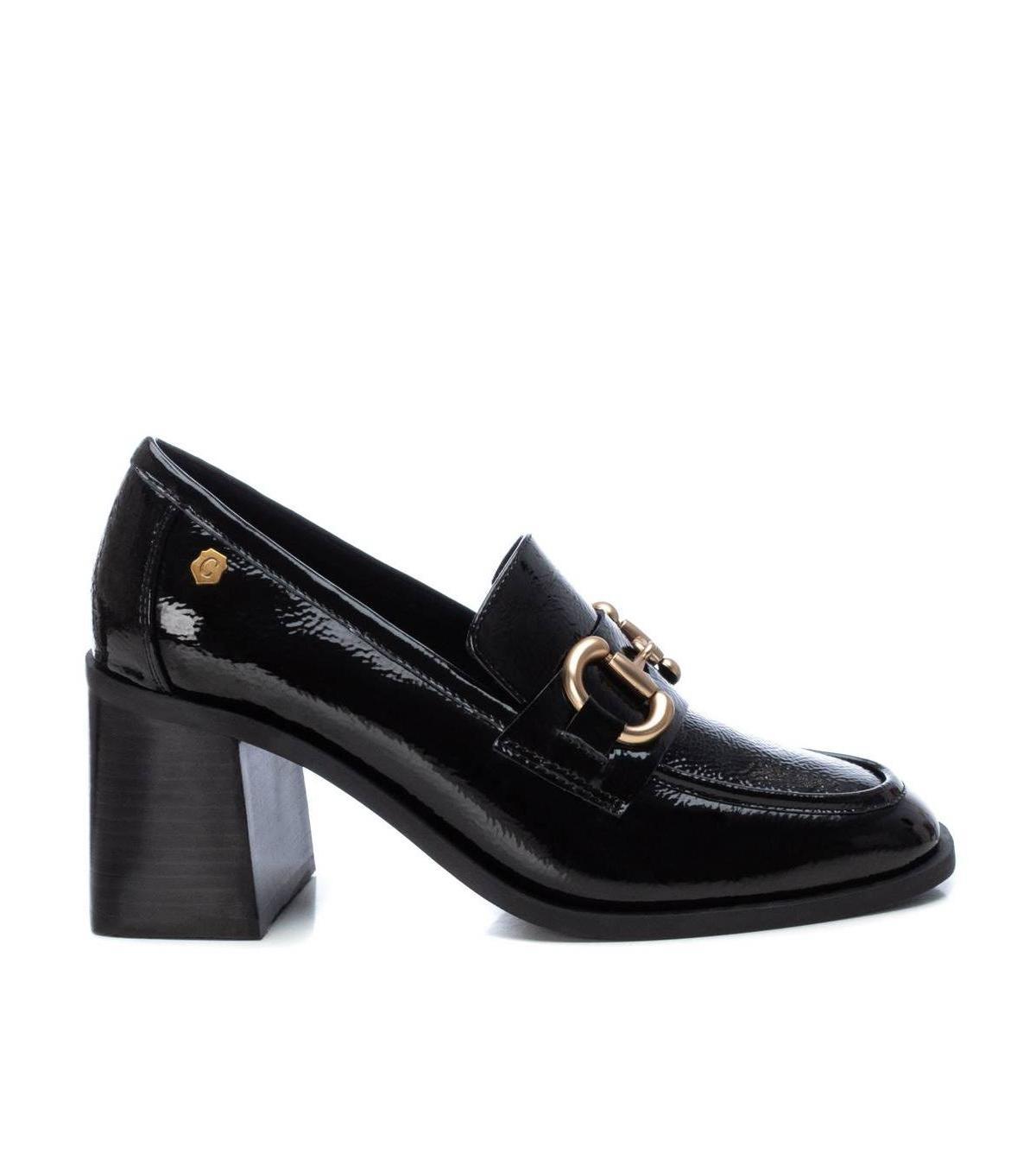 Womens Patent Leather Heeled Loafers, Carmela Collection By Xti Product Image