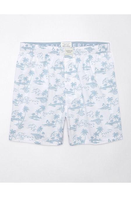 AEO Tropical Stretch Boxer Short Mens Product Image