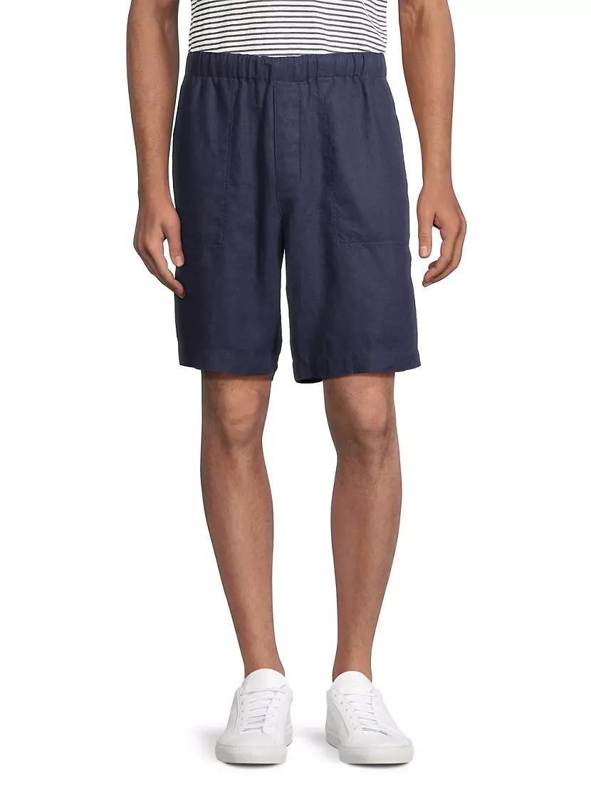 Linen Shorts Product Image