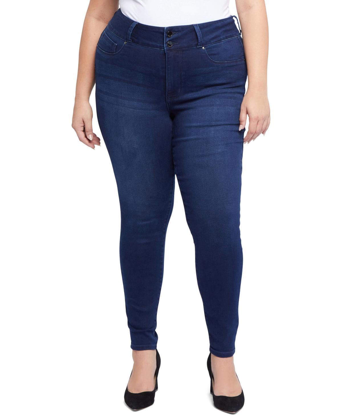 Seven7 Plus Size High Rise Curvy Legging Jean Product Image