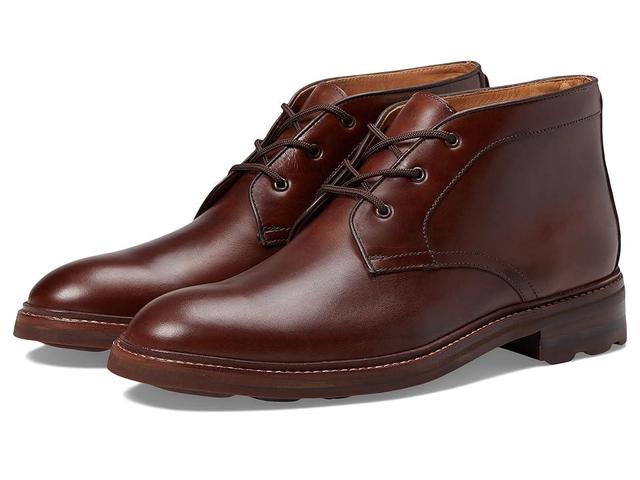 Johnston & Murphy Collection Welch Chukka (Brandy) Men's Boots Product Image