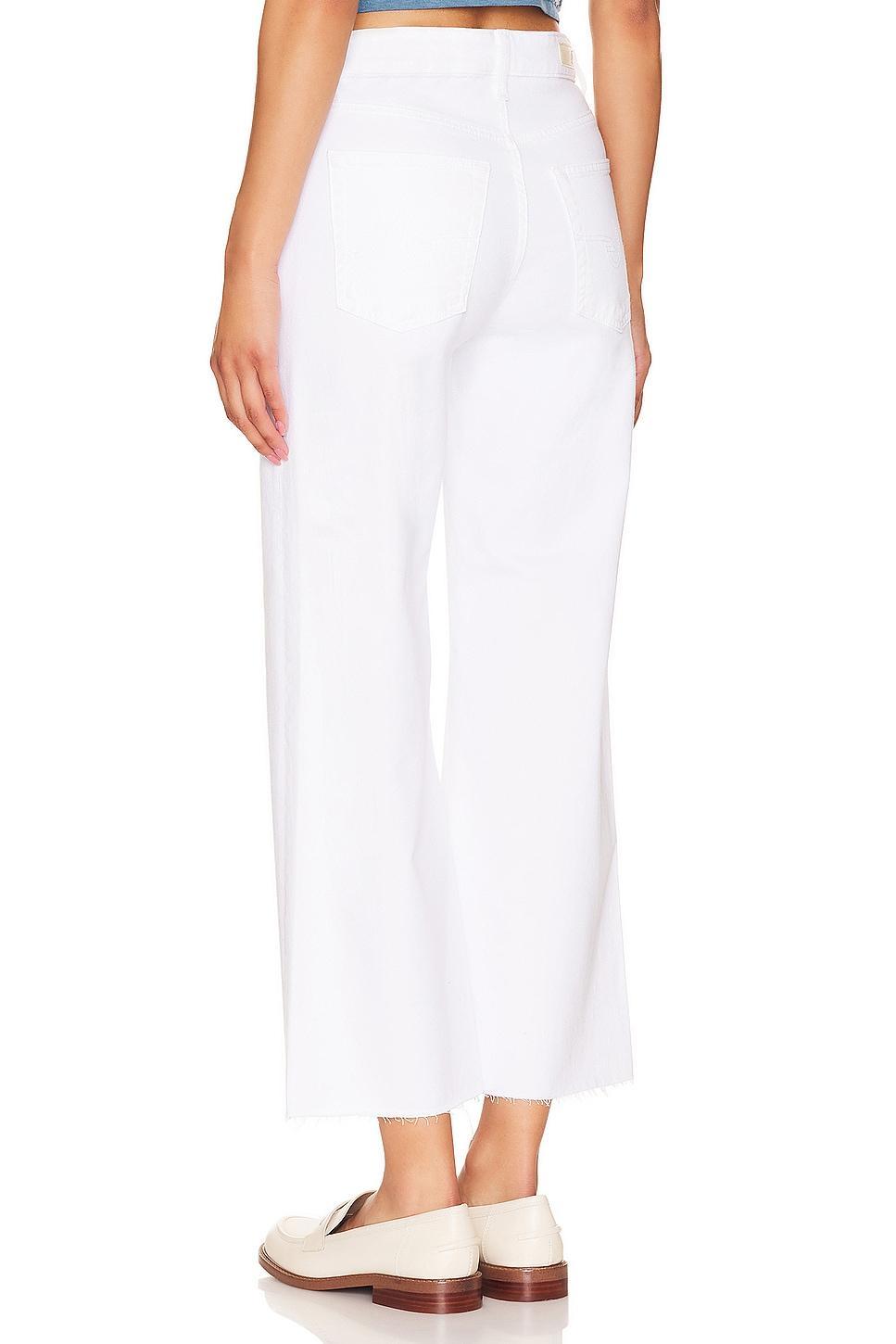 Saige Wide Leg Crop AG Jeans Product Image