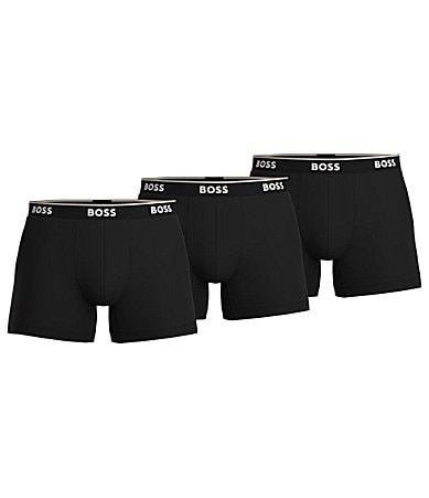 BOSS 3-Pack Power Stretch Cotton Boxer Briefs Product Image