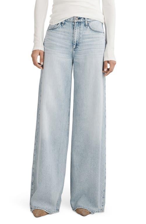 rag & bone Sofie Featherweight Wide Leg Jeans product image