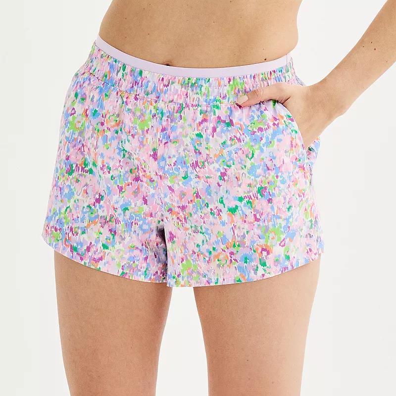 Womens Tek Gear Woven Run Shorts Product Image