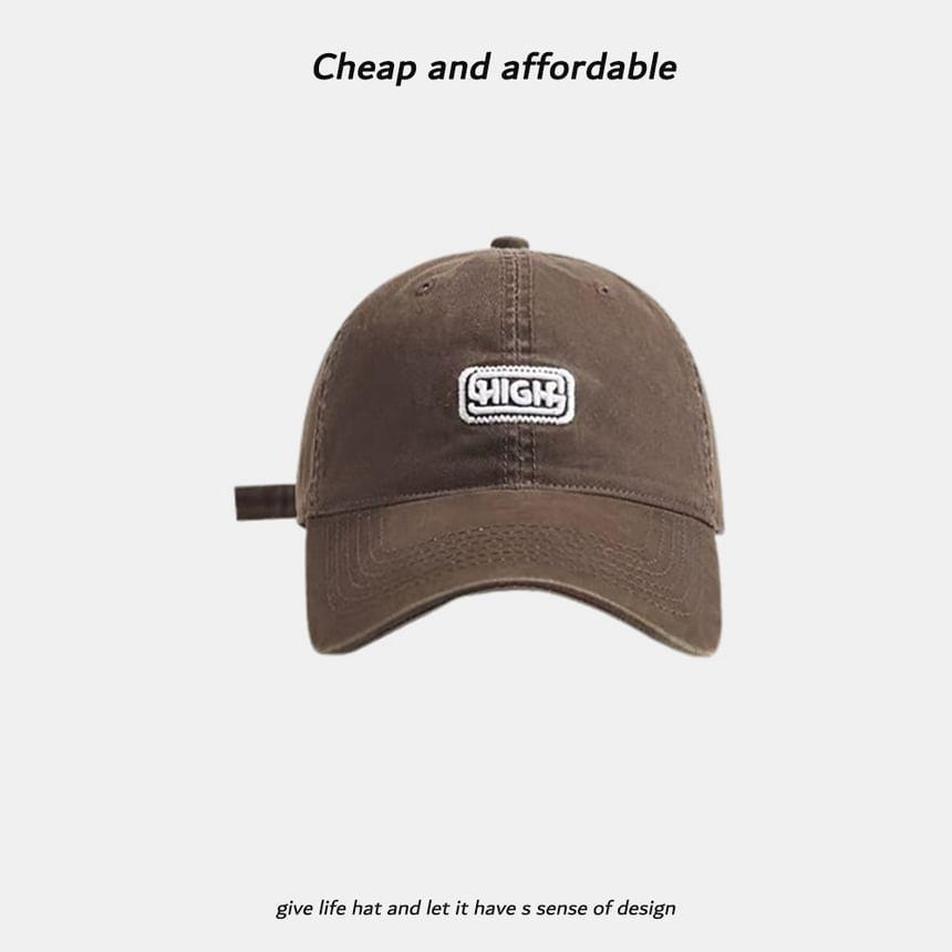 Lettering Baseball Cap Product Image