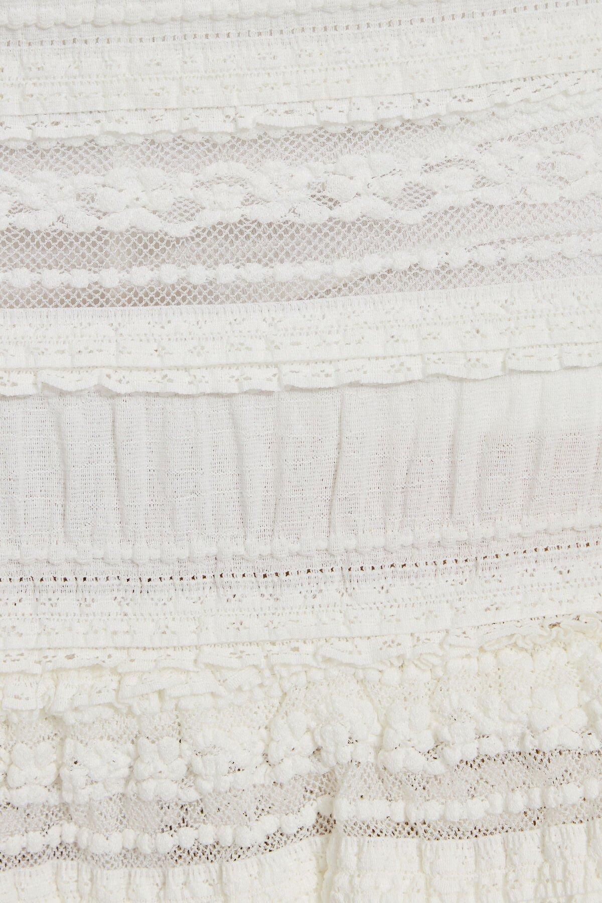 Ruffle Lace Skirt Product Image