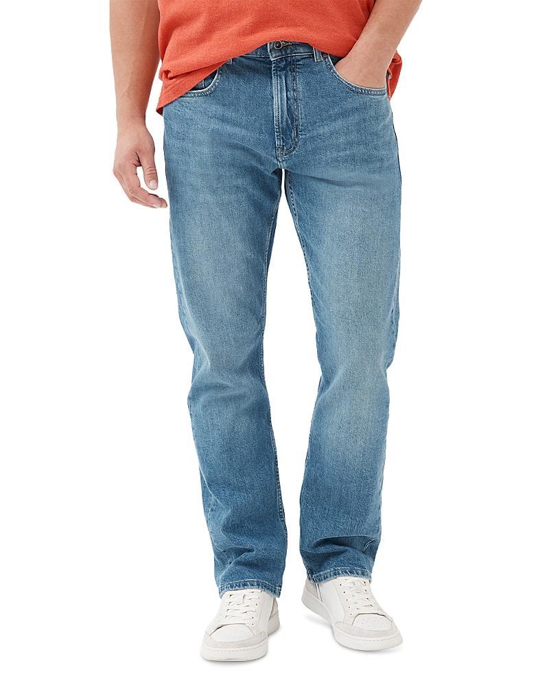 Rodd & Gunn Timaru Relaxed Fit Jeans in Light Blue Product Image