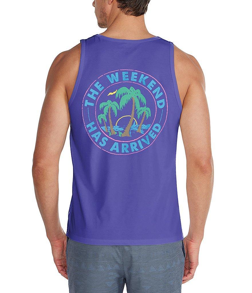 Chubbies Relaxer Graphic Tank Top Product Image