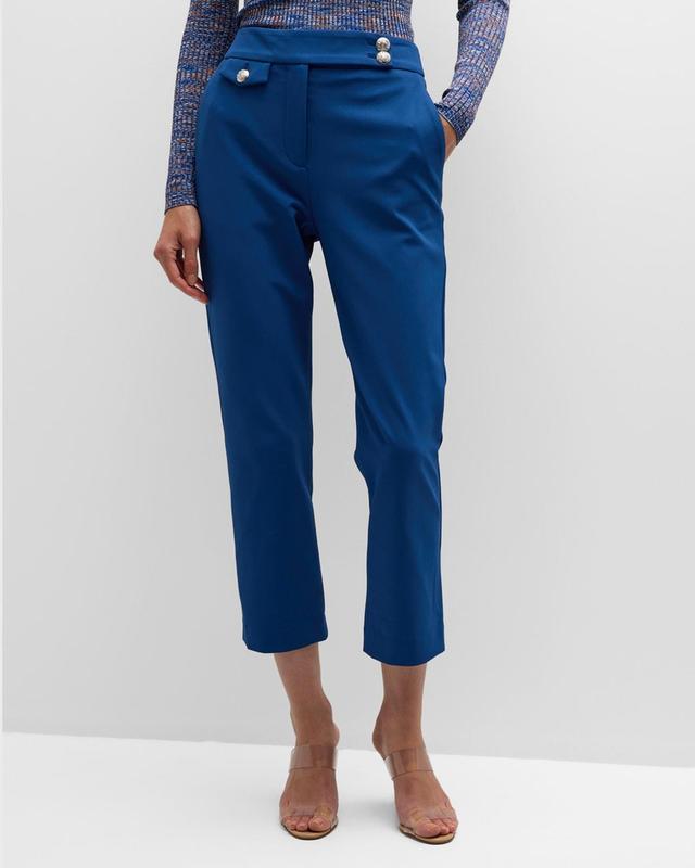 Veronica Beard Renzo Crop Pants Product Image