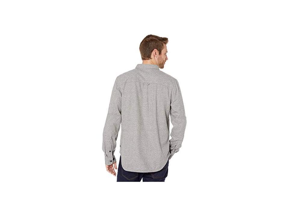 Toad&Co Ranchero Long Sleeve Shirt (Smoke) Men's Clothing Product Image