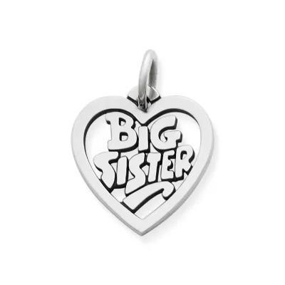 "Big Sister" Heart Charm Product Image