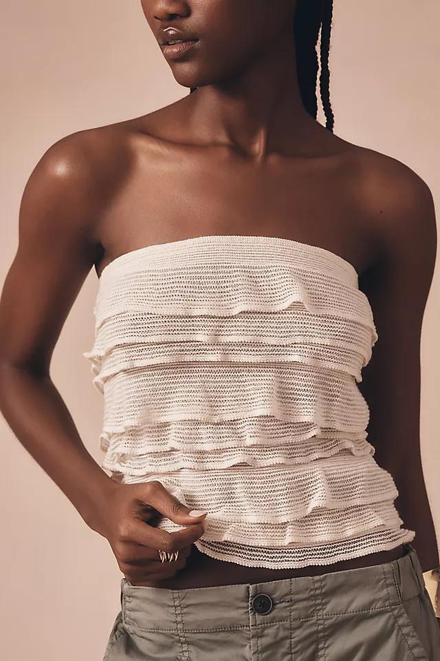 Sarah Hann Delilah Tiered Tube Top Product Image