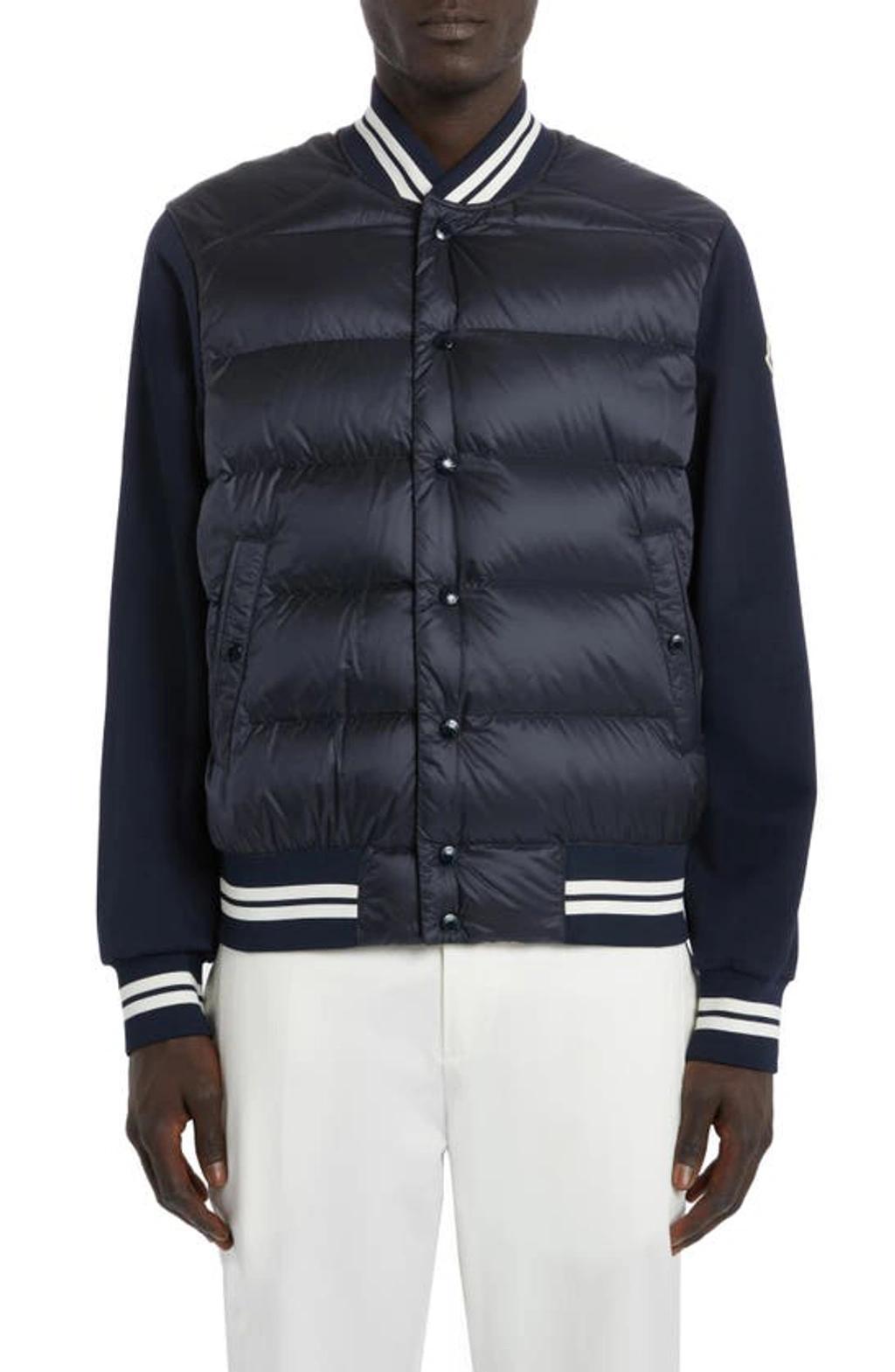 Moncler Zip Front Cardigan Puffer Jacket Product Image