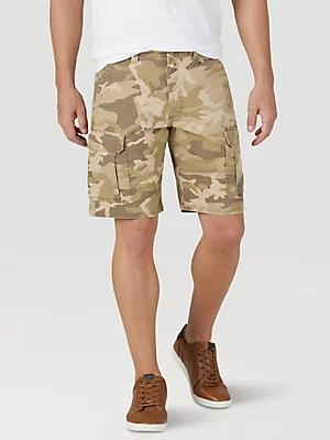 Men's Wrangler Authentics® Stretch Cargo Short | Men's SHORTS | Wrangler® Product Image