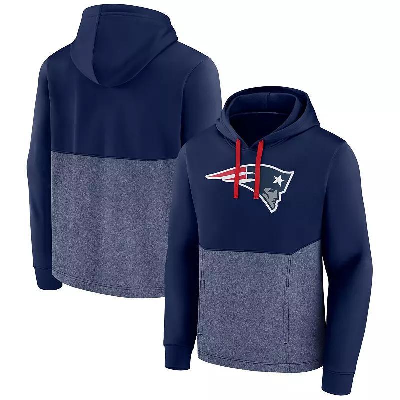 Mens Fanatics Branded New England Patriots Winter Camp Pullover Hoodie Blue Product Image