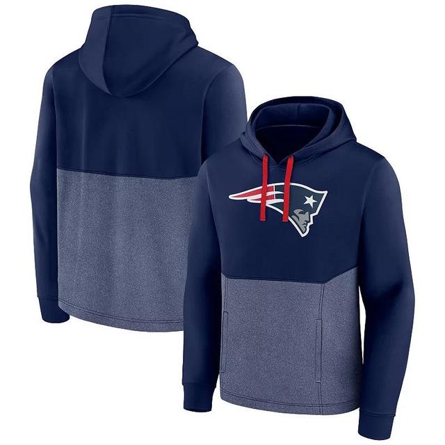 Mens Fanatics Branded New England Patriots Winter Camp Pullover Hoodie Blue Product Image