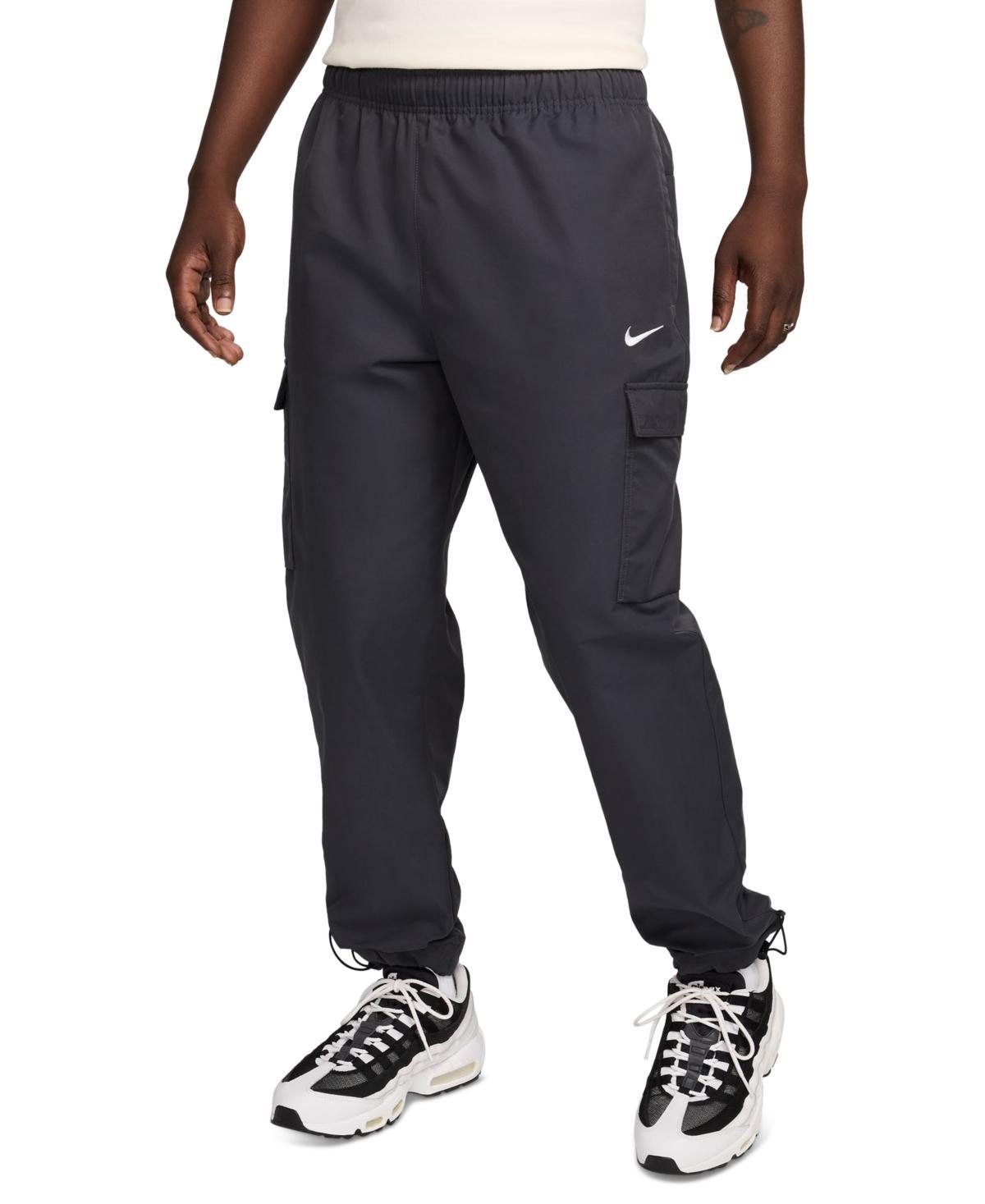 Nike Mens Sportswear Woven Pants - Dk Smoke Grey Product Image