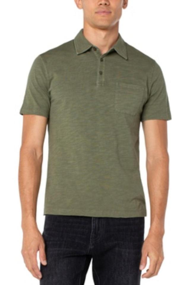 Short Sleeve Polo Male Product Image