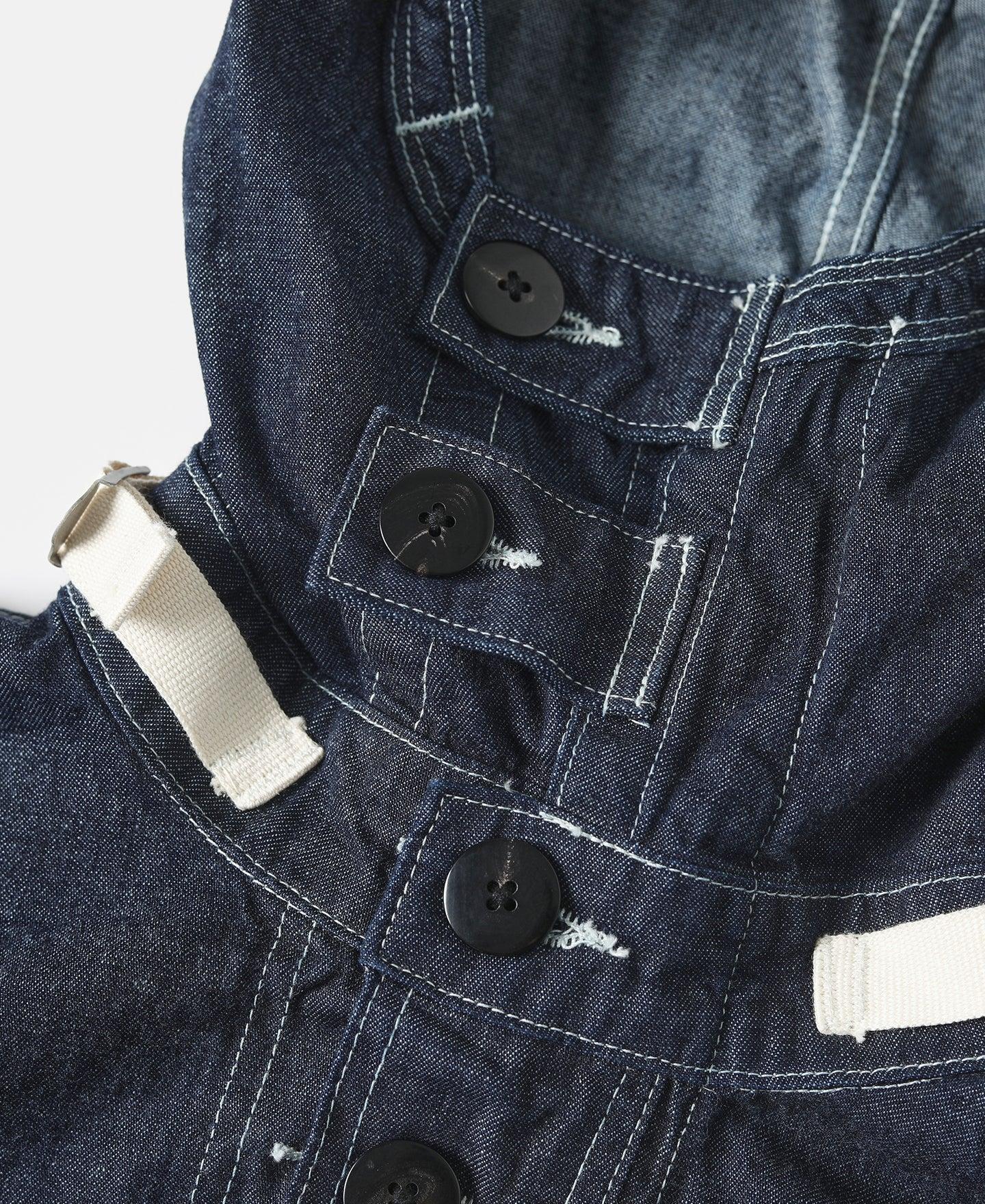 USN Denim Dungaree Gunner Smock Product Image