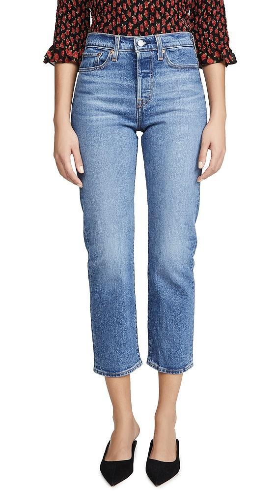 Levi's Wedgie Straight Jeans | Shopbop Product Image